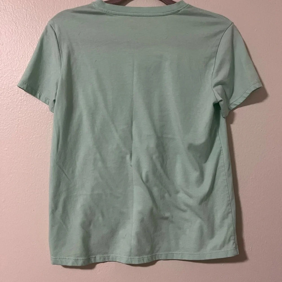 Champion woman’s size XS teal/tiffany blue tee. Like new athleisure school - Picture 5 of 5